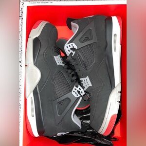 Jordan 4 Bred men’s size 14